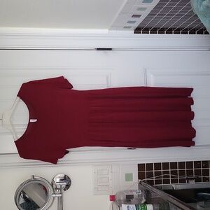 Women's Red Dress